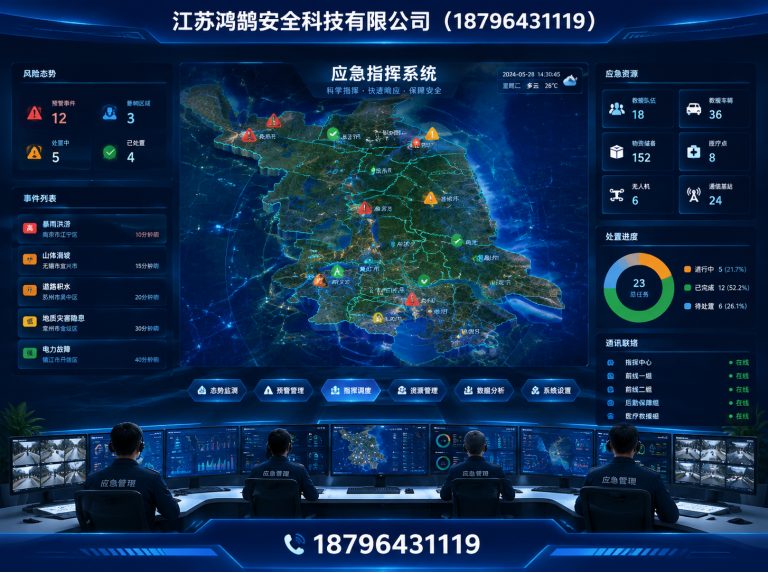 延边江苏鸿鹄安全科技有限公司展示图